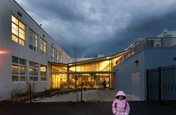 Washington Elementary School, Phase II