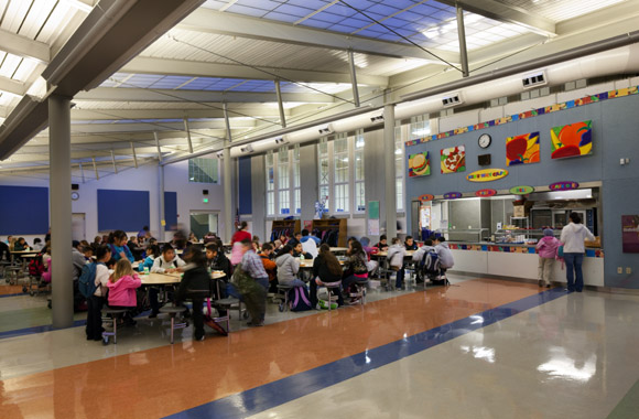 Washington Elementary School, Phase II