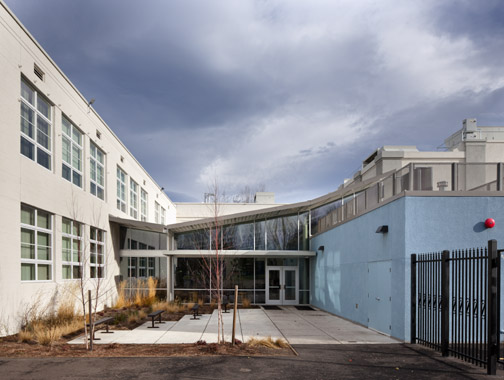 Washington Elementary School, Phase II
