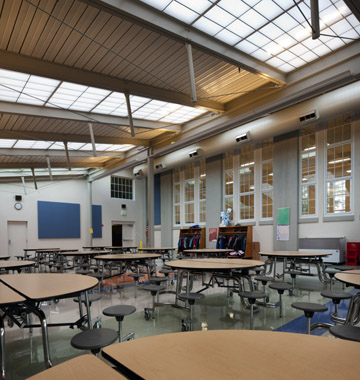 Washington Elementary School, Phase II