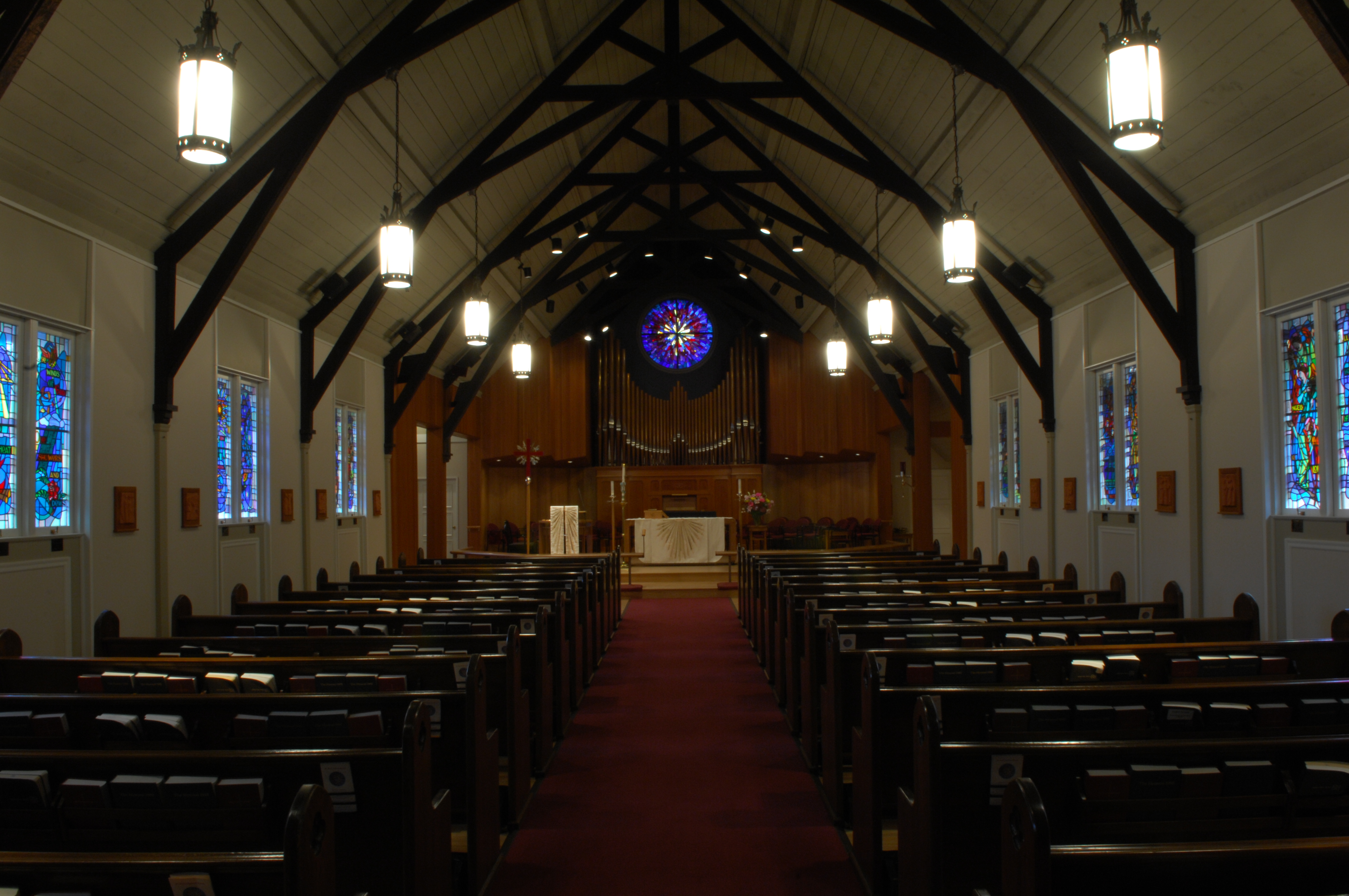 St. Mark's Episcopal Church Sanctuary - Altar View